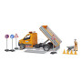 Peinture avec chauffeur BRUDER U02677
