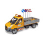 Peinture avec chauffeur BRUDER U02677