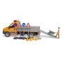 Peinture avec chauffeur BRUDER U02677
