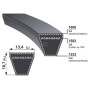 Courroie OPTIBELT VB131531