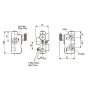 Régulateur de débit WEBTEC VFD120RD250J