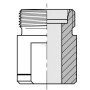Pièce de prémontage VOSS VKV10L