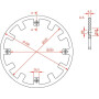 Roue VICON VNB1517586