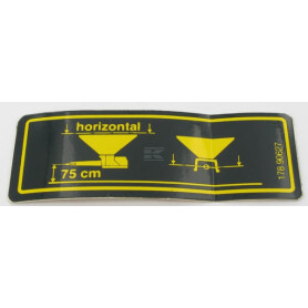 Autocollant VICON VN17890627