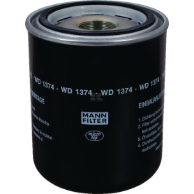 Filtre à huile MANN-FILTER WD1374
