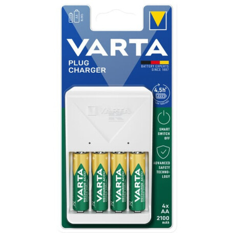 Fiche chargeur batterie VARTA CONSUMER BATTERIES VT57657