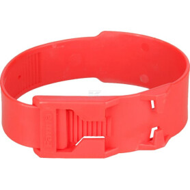 Bracelet plastique rouge UNBRANDED VV8141