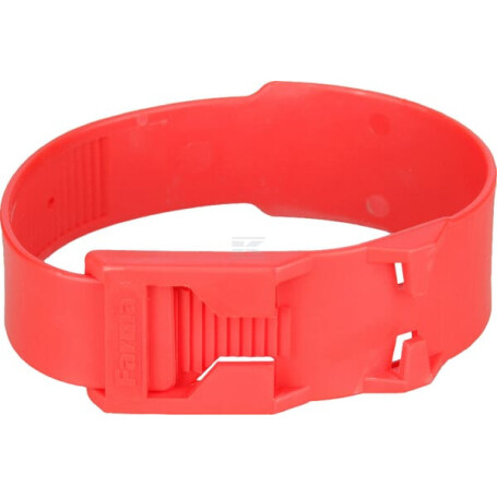 Bracelet plastique rouge UNBRANDED VV8141