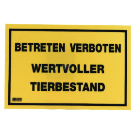 Panneau d'avertissem UNBRANDED VV8051