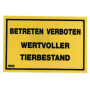 Panneau d'avertissem UNBRANDED VV8051