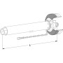 Demi-arbre WALTERSCHEID W23001210AOG