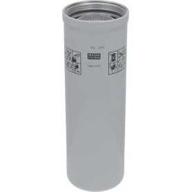 Filtre à huile MANN-FILTER WH1260