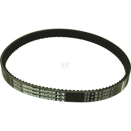 Courroie de traction OPTIBELT VX26X8X800