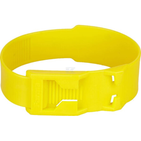 Bracelet plastique jaune UNBRANDED VV8140