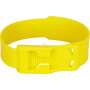 Bracelet plastique jaune UNBRANDED VV8140