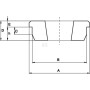 Moyeu UNIVERSEL WH3535