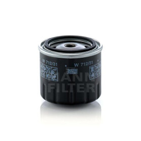 Filtre à huile MANN-FILTER W71231