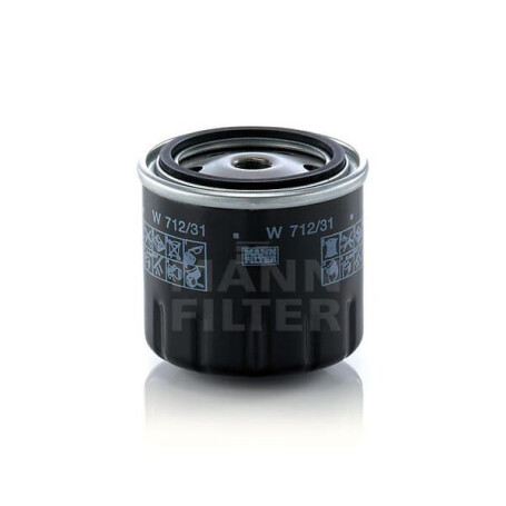Filtre à huile MANN-FILTER W71231