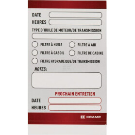 Autocollant UNIVERSEL WP005520