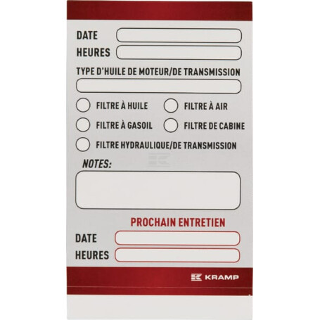 Autocollant UNIVERSEL WP005520