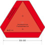 Triangle signalétique MAZON WB10105