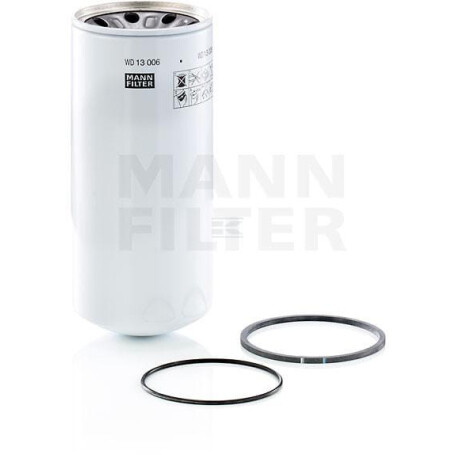 Filtre hydraulique MANN-FILTER WD13006X
