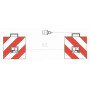 Panneaux signalétiques MAZON WB50807