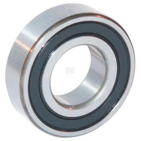 Roulement rainuré à billes SKF W6092RS1