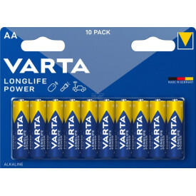 Batería AA 1,5V LR6 (10 uds.) VARTA CONSUMER BATTERIES VT4906121461