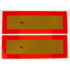 Autocollants de signalisation MAZON WB37979RR