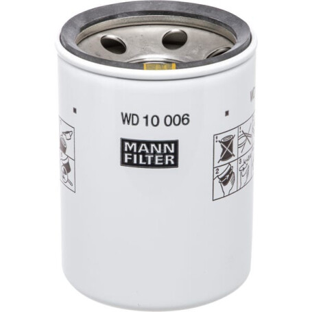 Filtre hydraulique MANN-FILTER WD10006