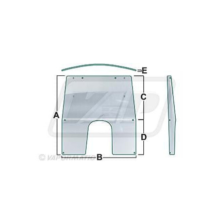 Pare-brise VAPORMATIC VPM7455