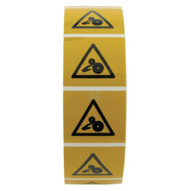 Autocollant BRADY WB223339