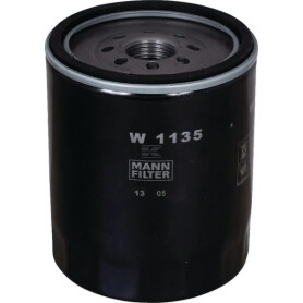 Filtre à huile MANN-FILTER W1135