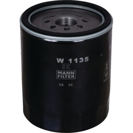 Filtre à huile MANN-FILTER W1135