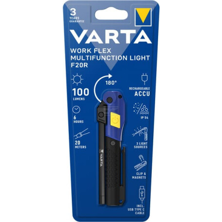 Feu multifonction VARTA CONSUMER BATTERIES VT18649