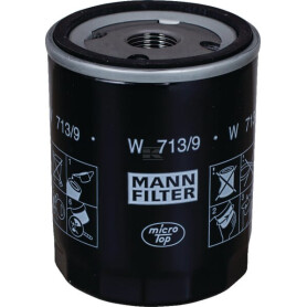 Filtre à huile MANN-FILTER W7139