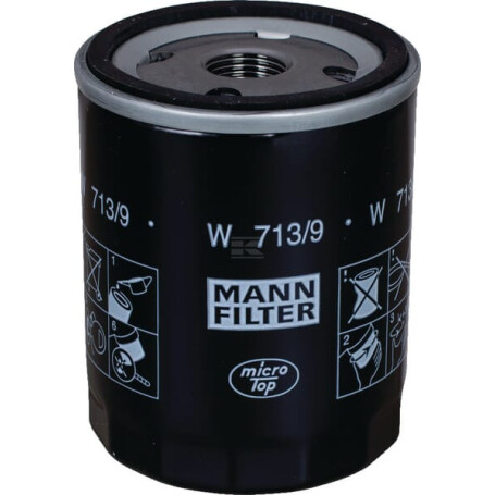 Filtre à huile MANN-FILTER W7139