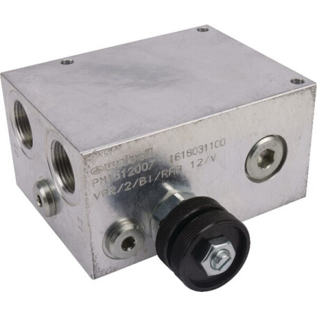 Régulateur de débit WALVOIL VPR2BIRAB12V