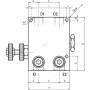 Régulateur de débit WALVOIL VPR2BIRAB12V