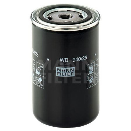 Filtre à huile MANN-FILTER WD94026