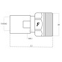 Coupleur FASTER VVS112GASF