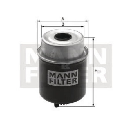 Filtre à essence MANN-FILTER WK8136