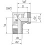 Coude VOSS WES16SM22