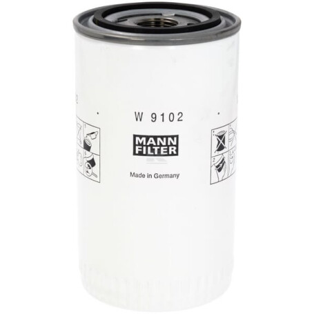 Filtre à huile MANN-FILTER W9102