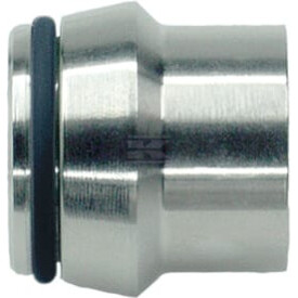Tapón ciego 22L'acero inox. PH HYDRAULIK VS22LSS