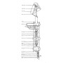 Ecrou IPSA WE1018N