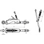 Ensemble stabilisateur VAPORMATIC VPL3240