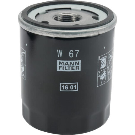 Filtre à huile MANN-FILTER W67GJ