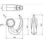 Verrouillage de prise UNIVERSEL WS3100A